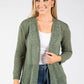 Open Knit Cardigan