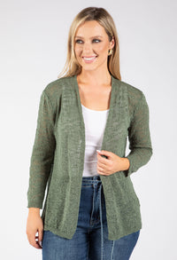 Open Knit Cardigan