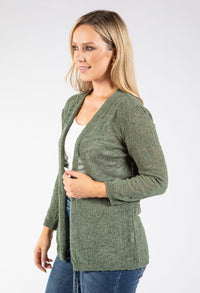Open Knit Cardigan