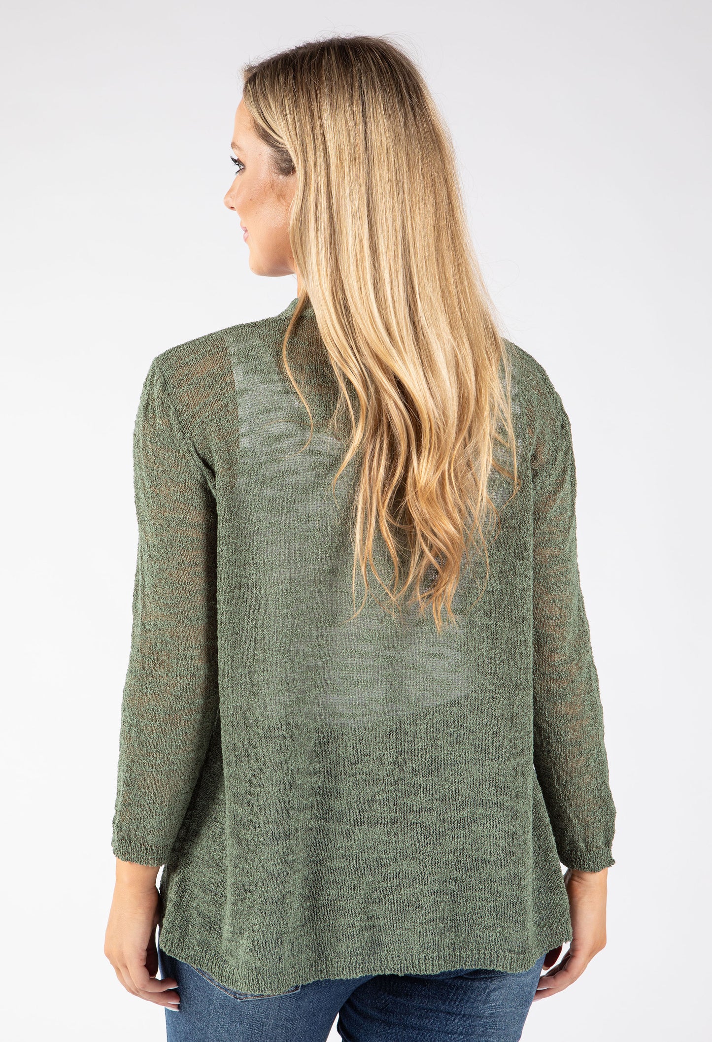Open Knit Cardigan