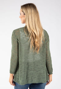 Open Knit Cardigan