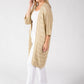 Lurex Knit Longline Cardigan