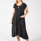 Short Sleeve Summer Dress