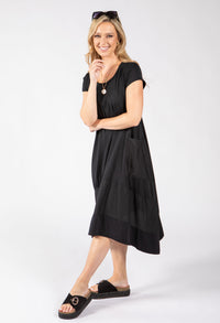 Short Sleeve Summer Dress