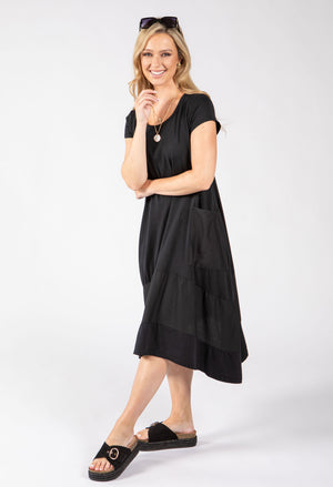 Short Sleeve Summer Dress