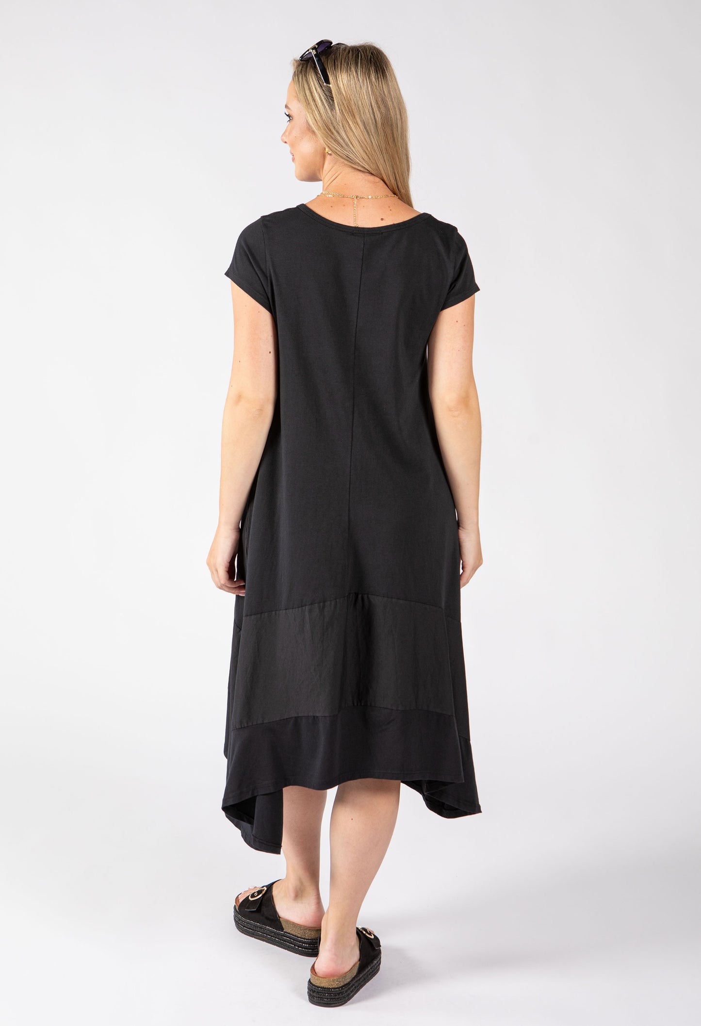 Short Sleeve Summer Dress