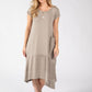 Short Sleeve Summer Dress