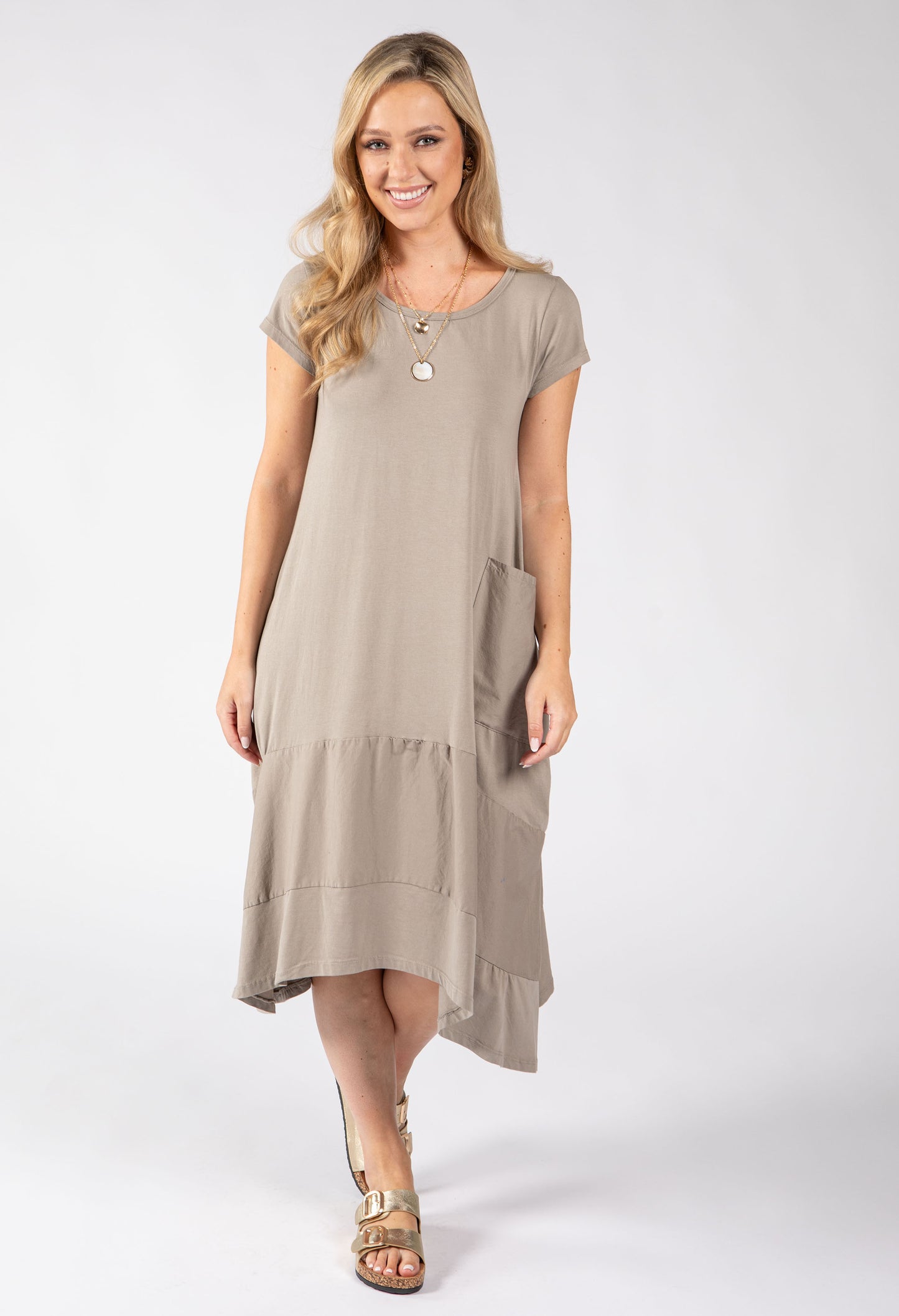 Short Sleeve Summer Dress
