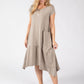 Short Sleeve Summer Dress