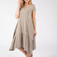 Short Sleeve Summer Dress