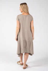 Short Sleeve Summer Dress
