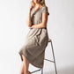 Short Sleeve Summer Dress