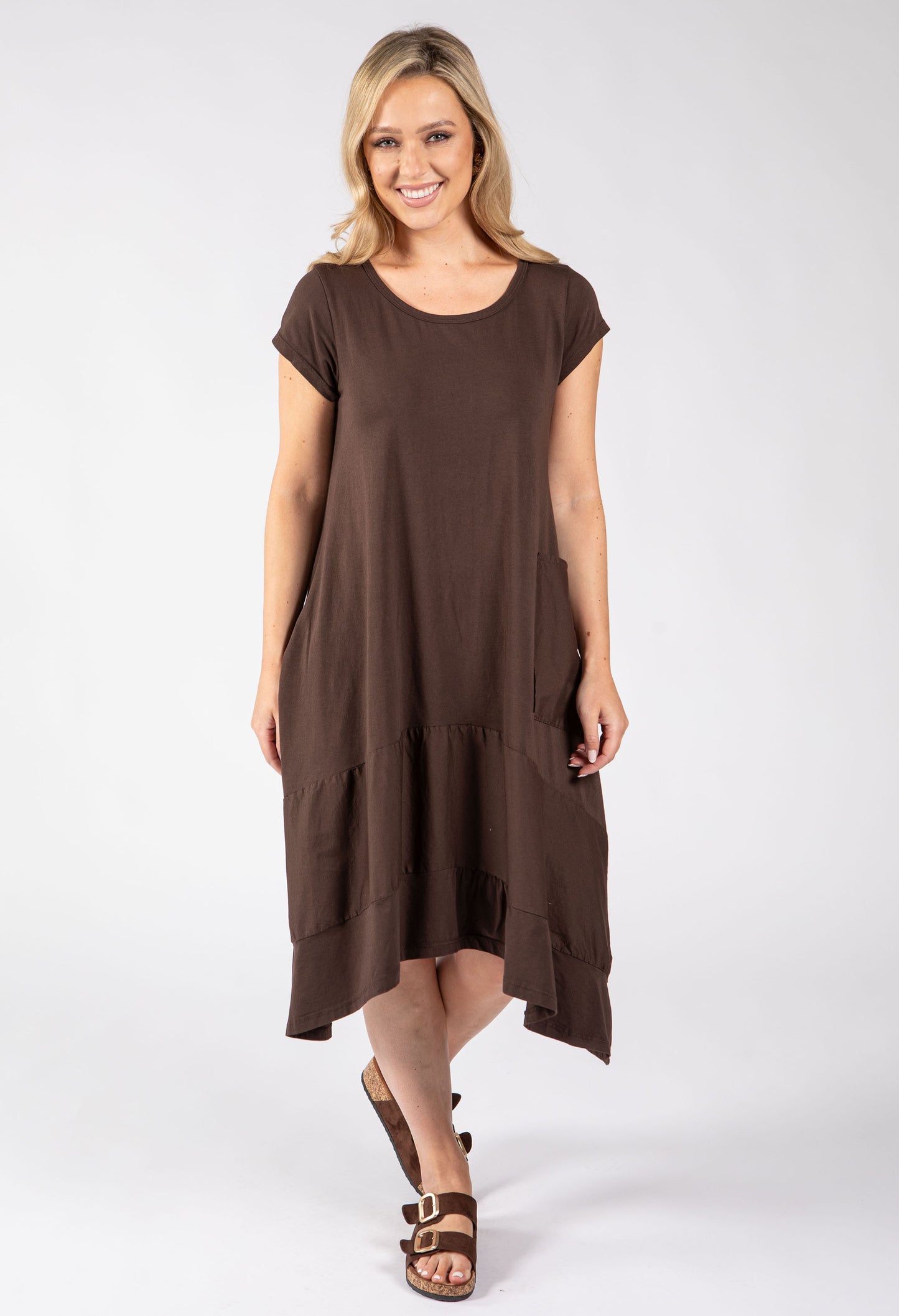 Short Sleeve Summer Dress