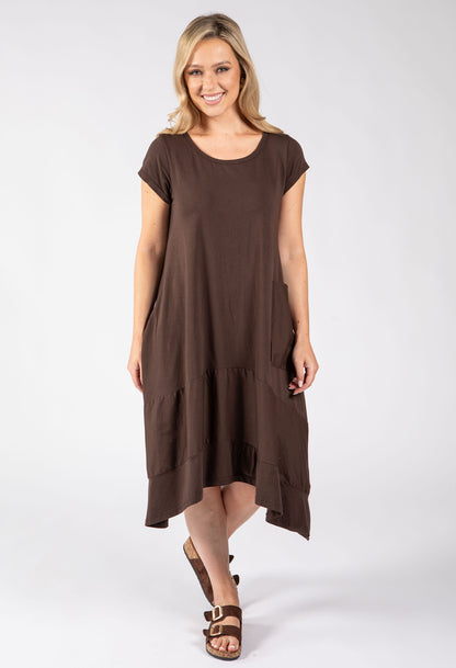 Short Sleeve Summer Dress