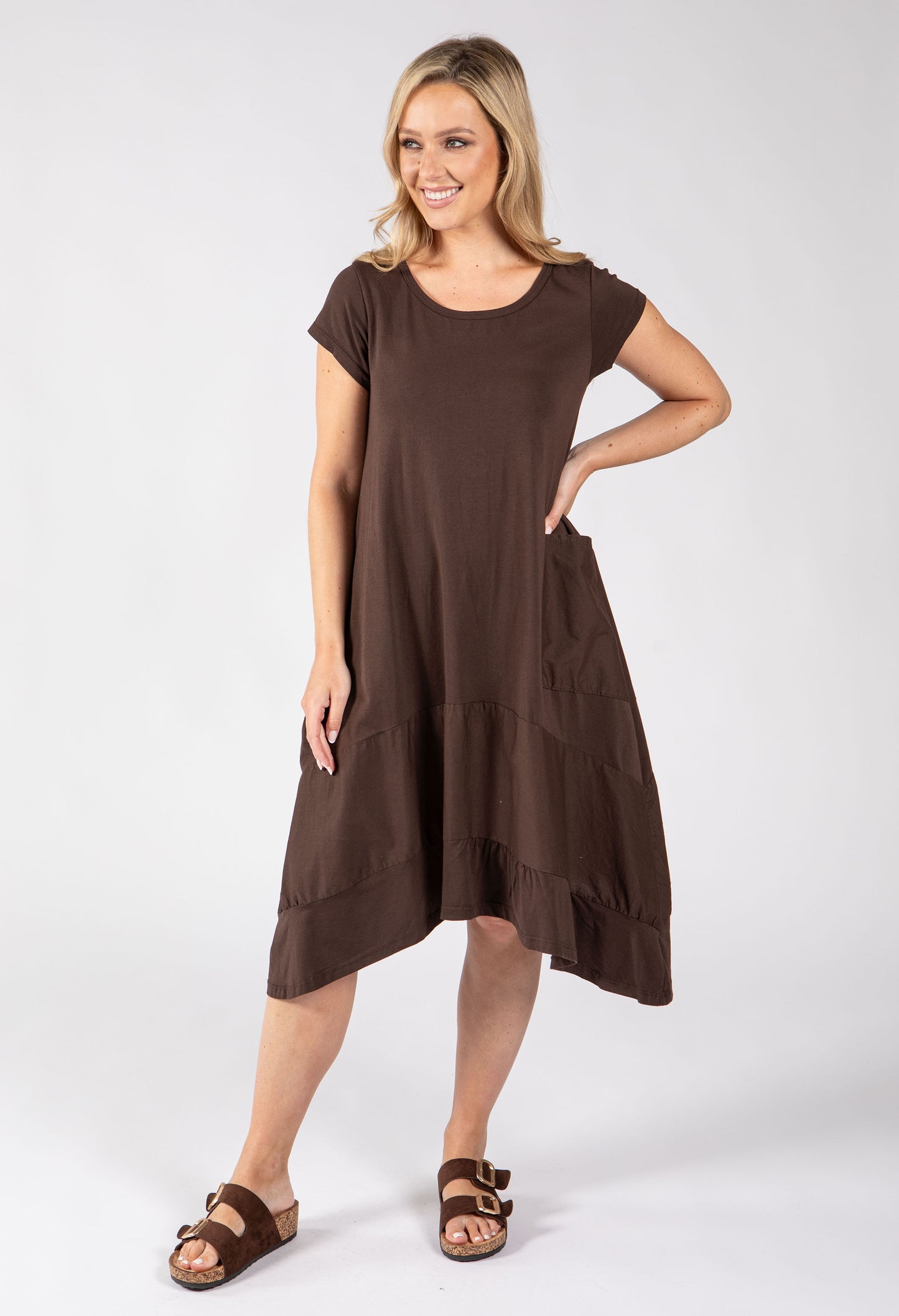 Short Sleeve Summer Dress
