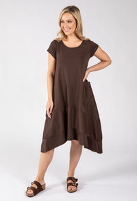 Short Sleeve Summer Dress