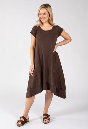Short Sleeve Summer Dress
