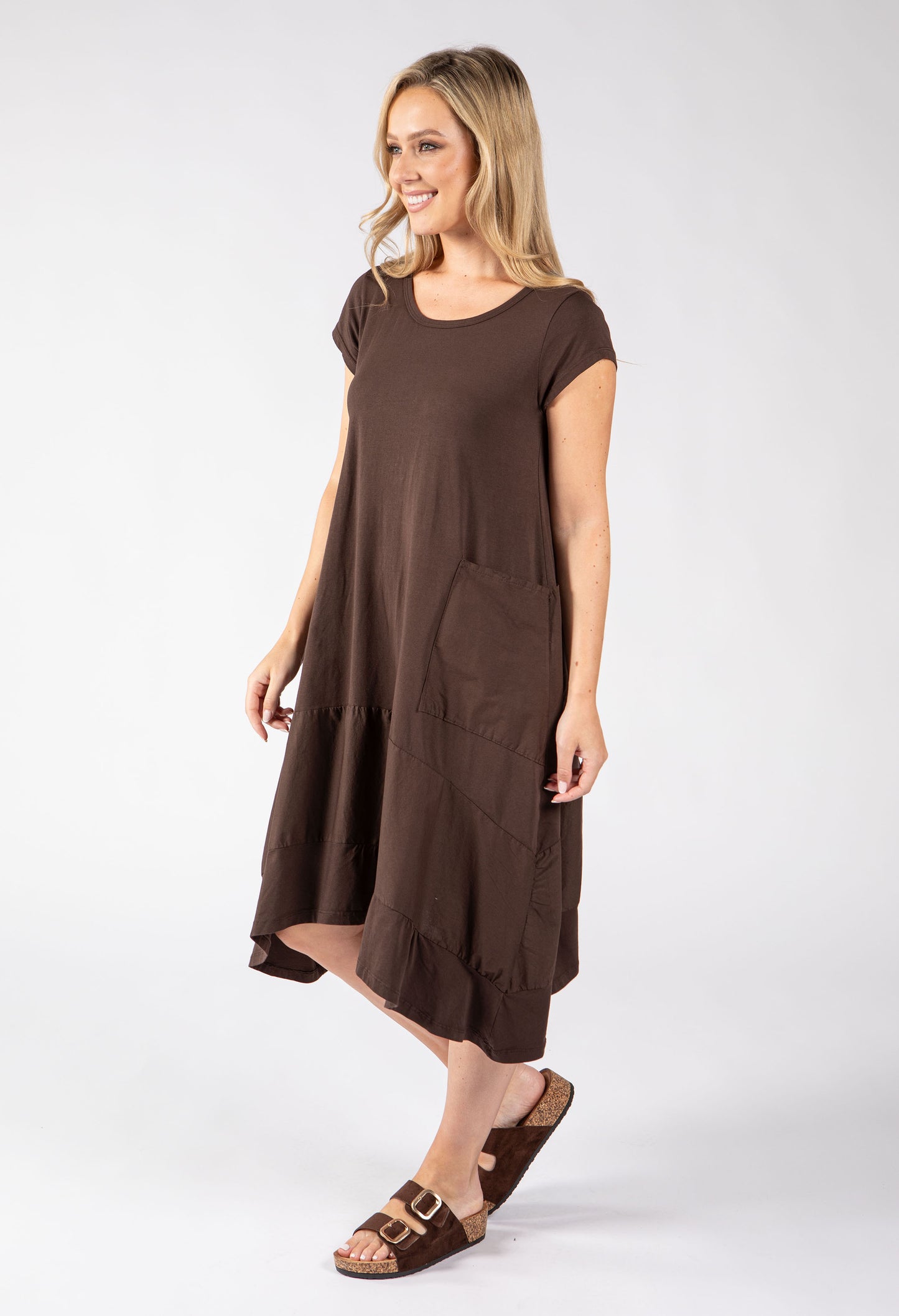Short Sleeve Summer Dress