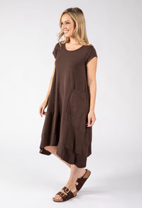 Short Sleeve Summer Dress
