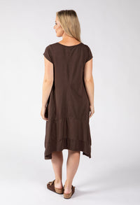 Short Sleeve Summer Dress