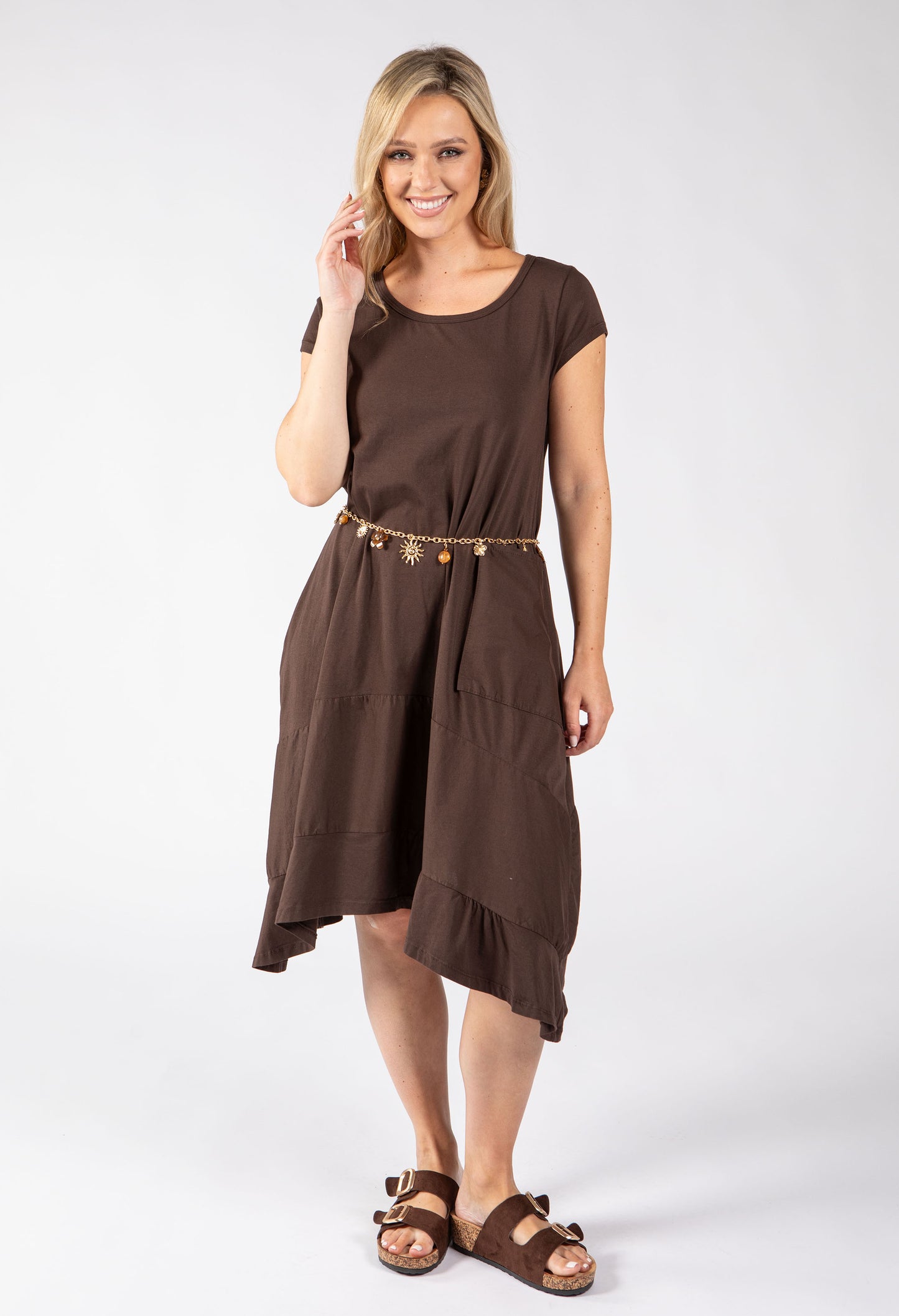 Short Sleeve Summer Dress