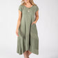 Short Sleeve Summer Dress