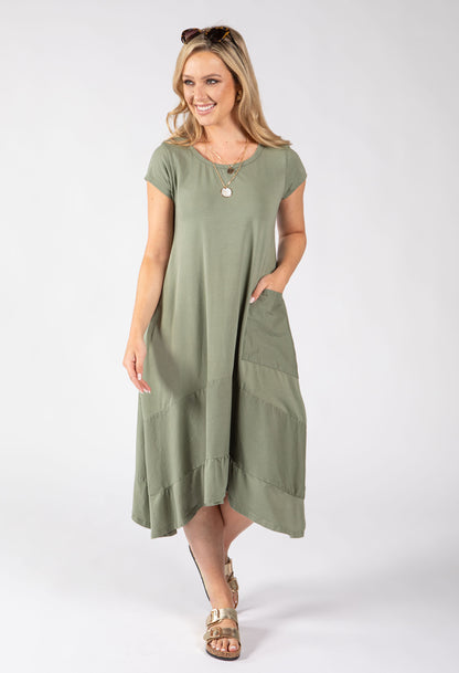 Short Sleeve Summer Dress