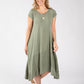 Short Sleeve Summer Dress
