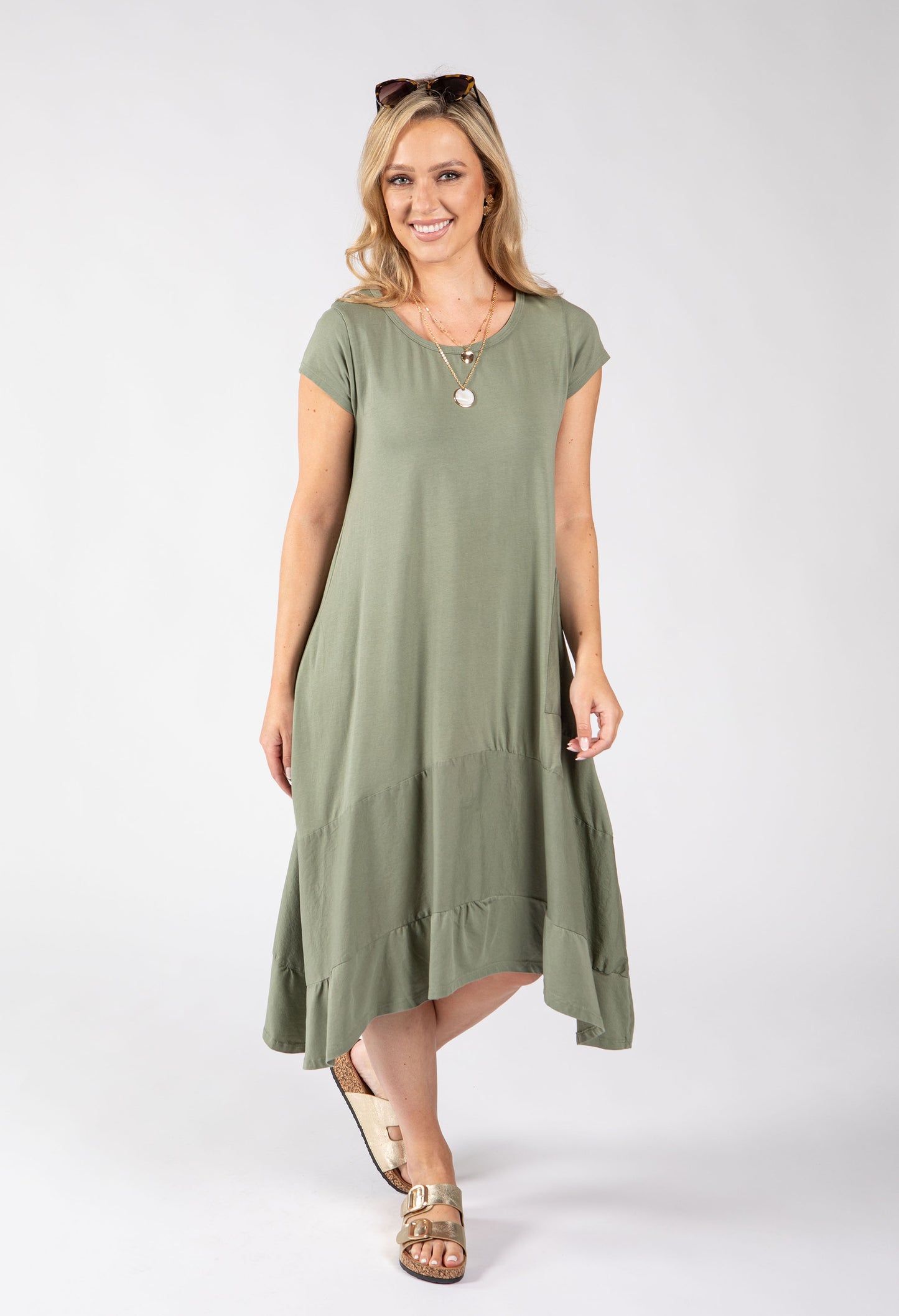 Short Sleeve Summer Dress