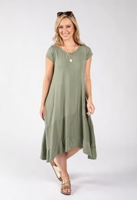 Short Sleeve Summer Dress
