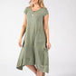 Short Sleeve Summer Dress