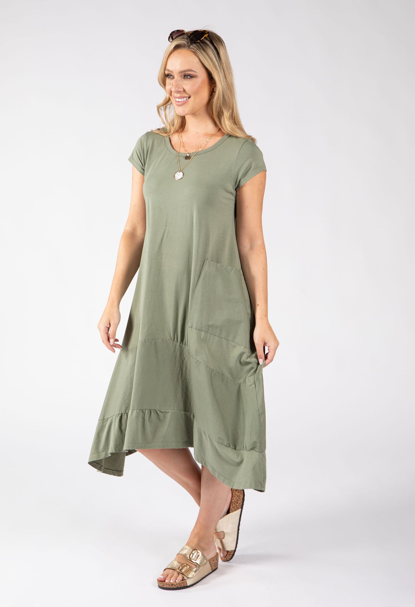 Short Sleeve Summer Dress