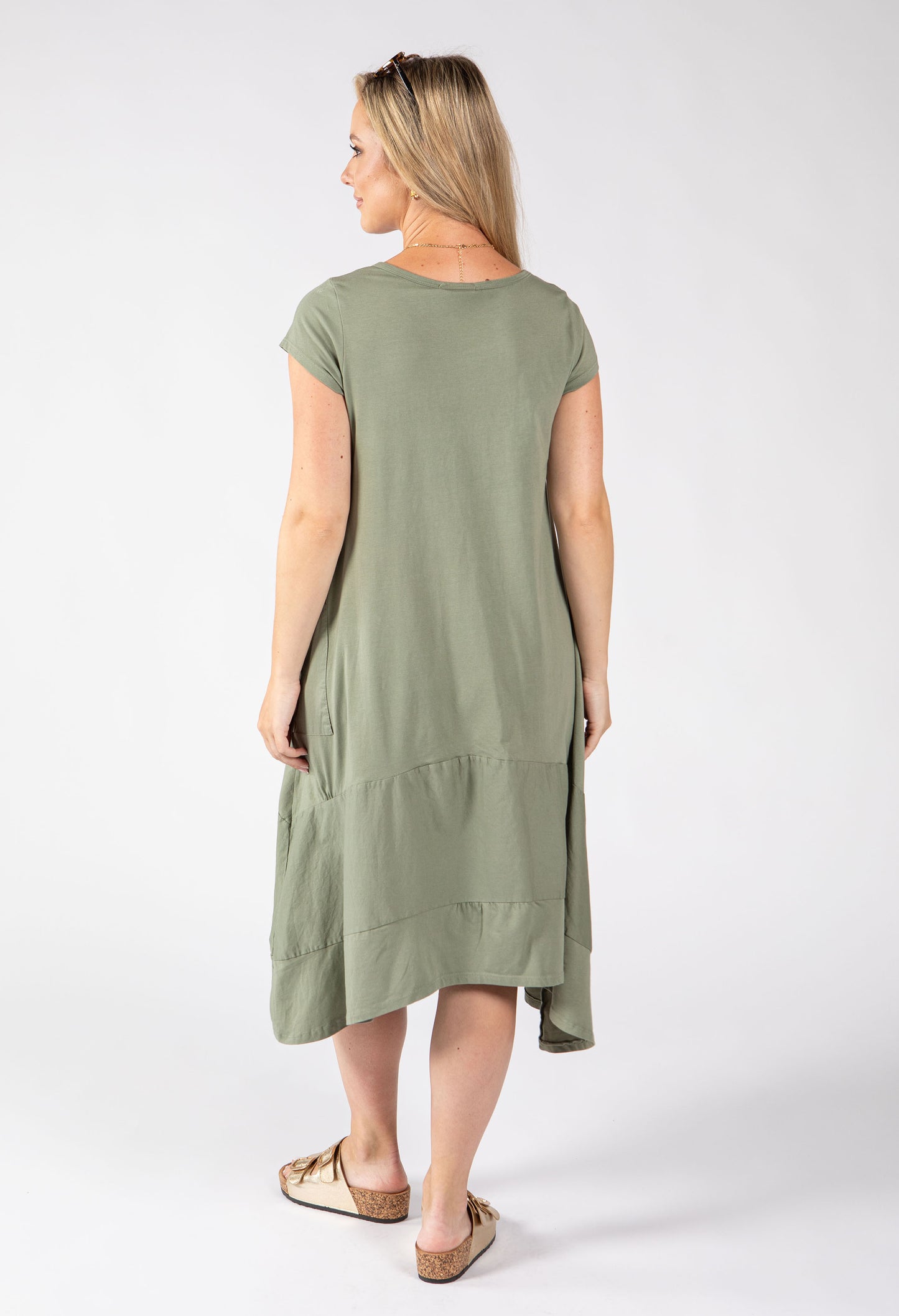 Short Sleeve Summer Dress