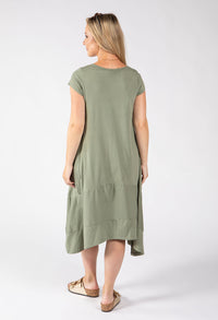 Short Sleeve Summer Dress