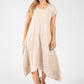 Short Sleeve Summer Dress