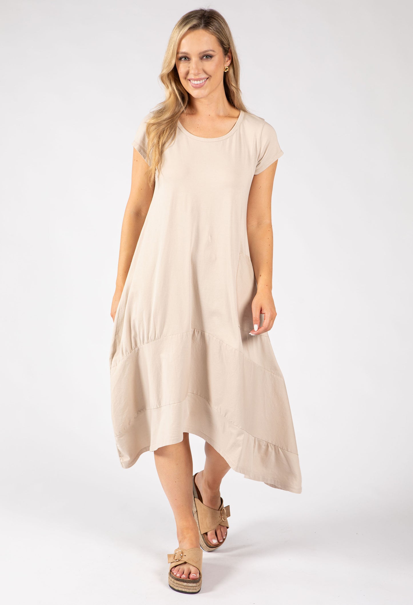 Short Sleeve Summer Dress