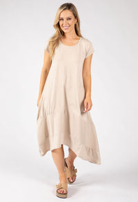 Short Sleeve Summer Dress