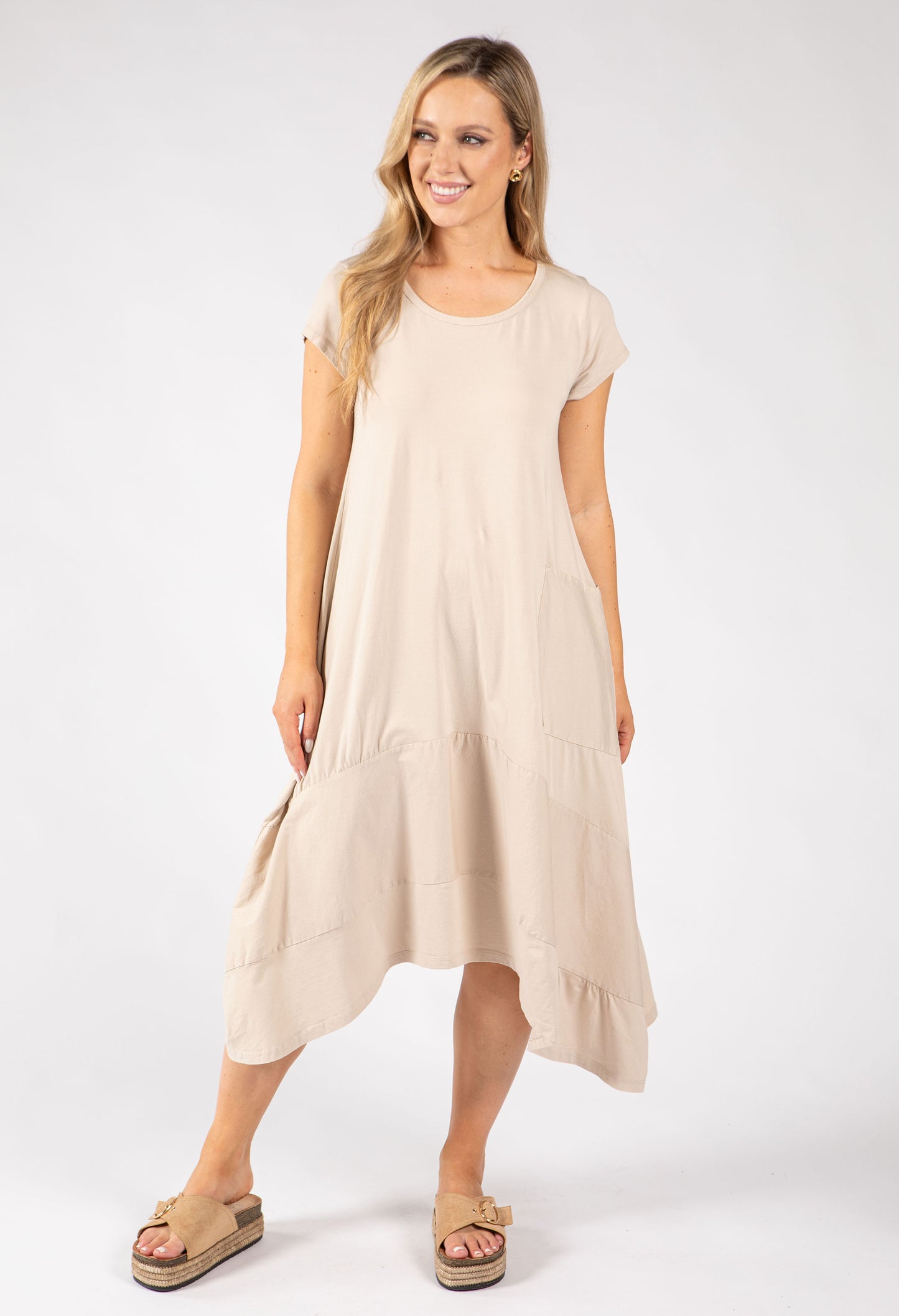 Short Sleeve Summer Dress