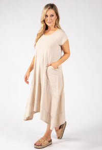 Short Sleeve Summer Dress