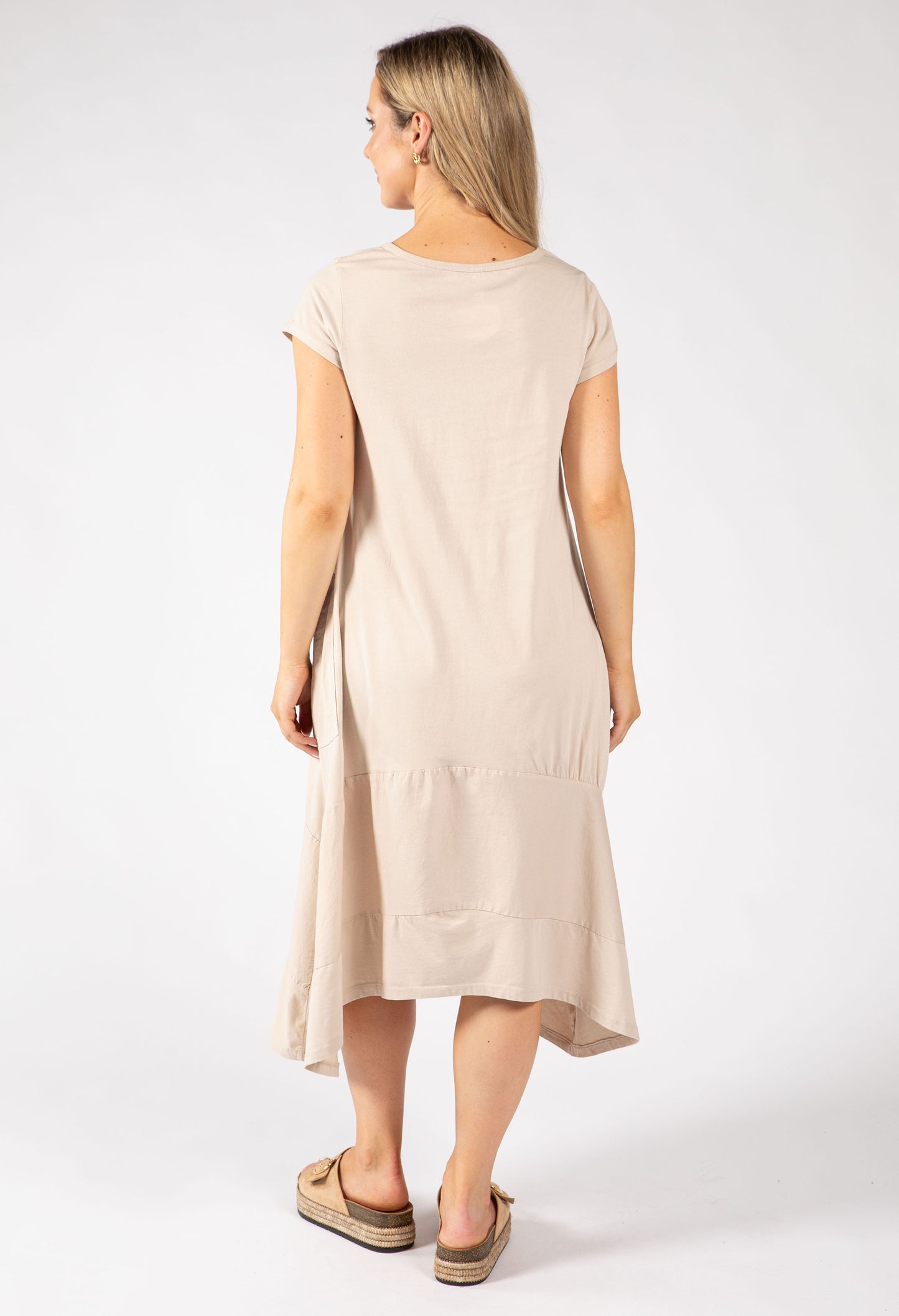 Short Sleeve Summer Dress