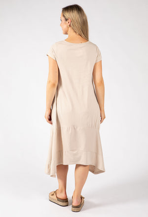Short Sleeve Summer Dress