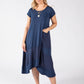 Short Sleeve Summer Dress
