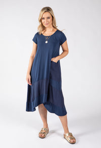 Short Sleeve Summer Dress