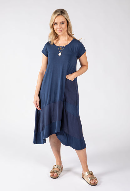 Short Sleeve Summer Dress