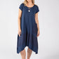 Short Sleeve Summer Dress