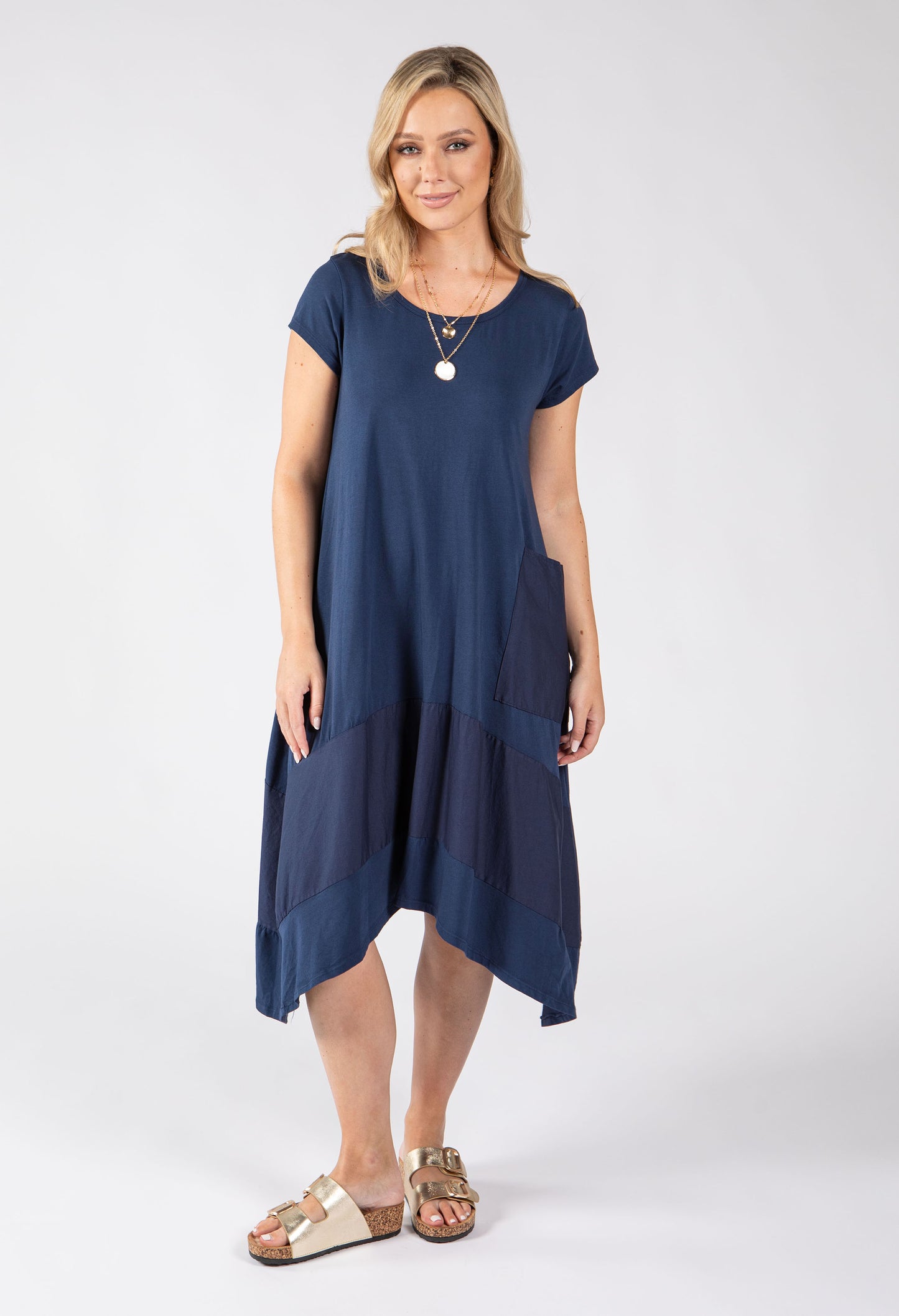 Short Sleeve Summer Dress