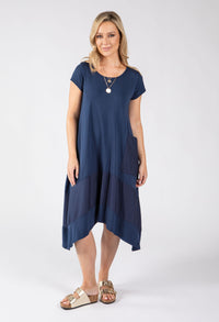 Short Sleeve Summer Dress