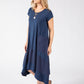 Short Sleeve Summer Dress