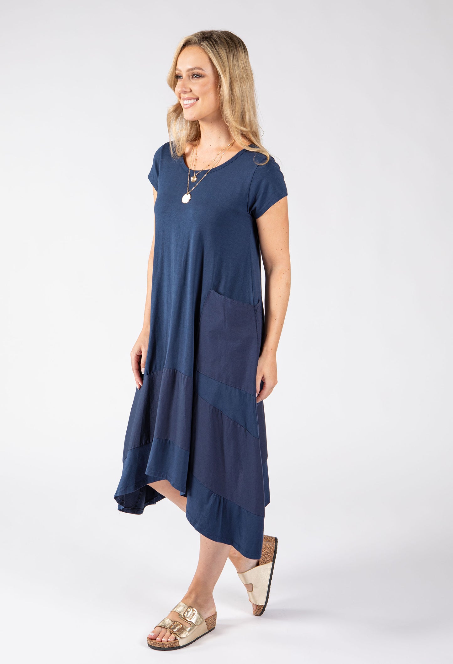 Short Sleeve Summer Dress