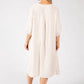 Linen Look Relaxed Dress